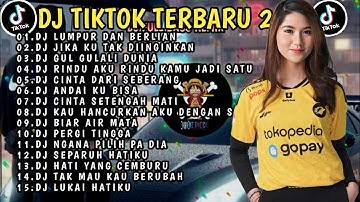 DJ TIKTOK TERBARU 2025 | DJ LUMPUR DAN BERLIAN🎵DJ JIKA KU TAK DIINGINKAN