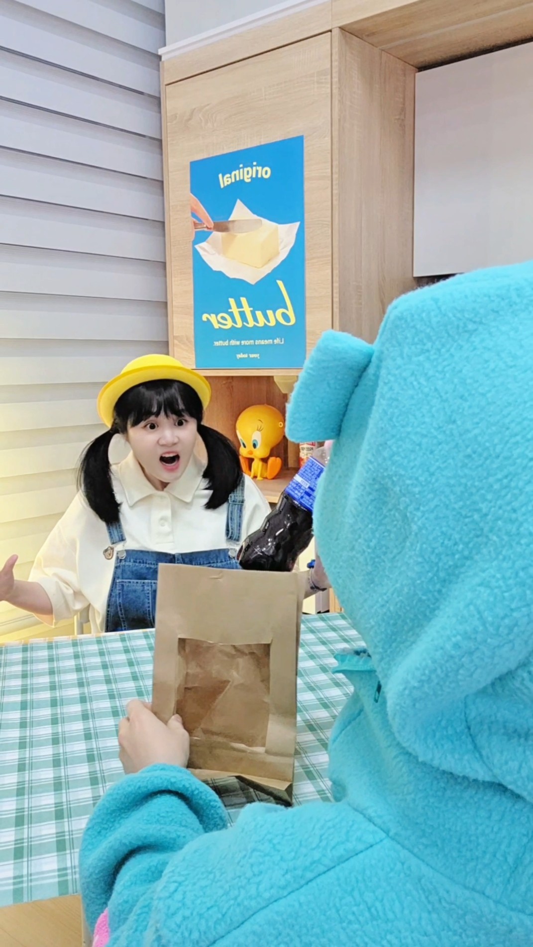신기한 마술 트릭??Magic trick #funny #shorts