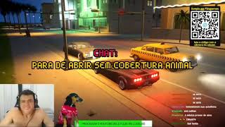 UMA LIVE INTEIRA PRA FAZER UMA MISSÃO! (GTA Vice City) @nathangama404 