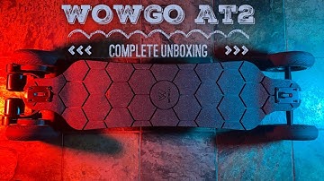Wowgo AT2 Full Unboxing