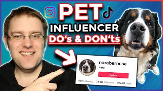 How To Become A Pet Influencer - DOs and DONts | CreateAndGrowOnline by Daniel - CreateAndGrowOnline 110 views 1 year ago 7 minutes, 26 seconds