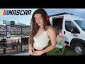 Infield Camping at the Pocono Raceway | Day 2 FULL Experience