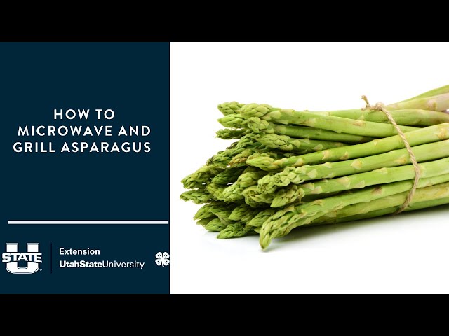 How to Microwave Steam Asparagus: Quick & Easy Perfect Results