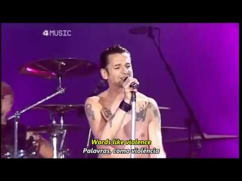 Enjoy The Silence -  Depeche Mode Tradução e Letra