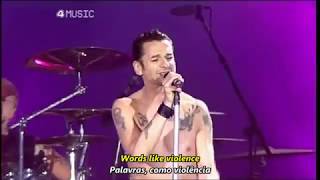 Enjoy The Silence - Depeche Mode Tradução e Letra