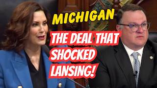 Michigan’s Political Plot Twist: How Whitmer \& Hall Shocked Everyone in Lansing | Off The Record