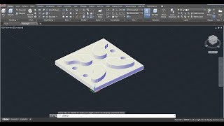 how to make drawings in autocad ,2d to 3d ,cad cam part 2 in hindi by vce