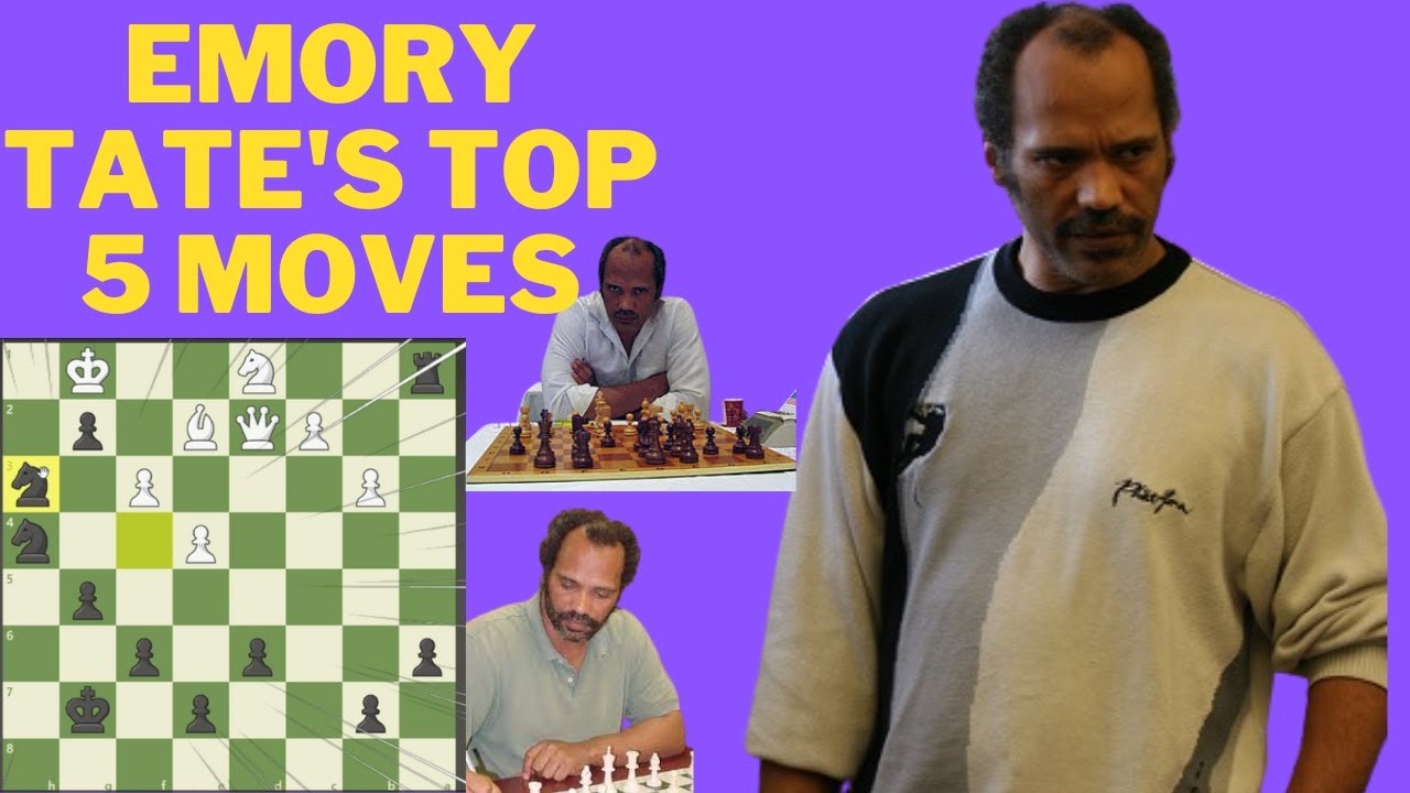 Replying to @SHΣLDΩΝ Notable games of Emory Tate #chess #chesstok