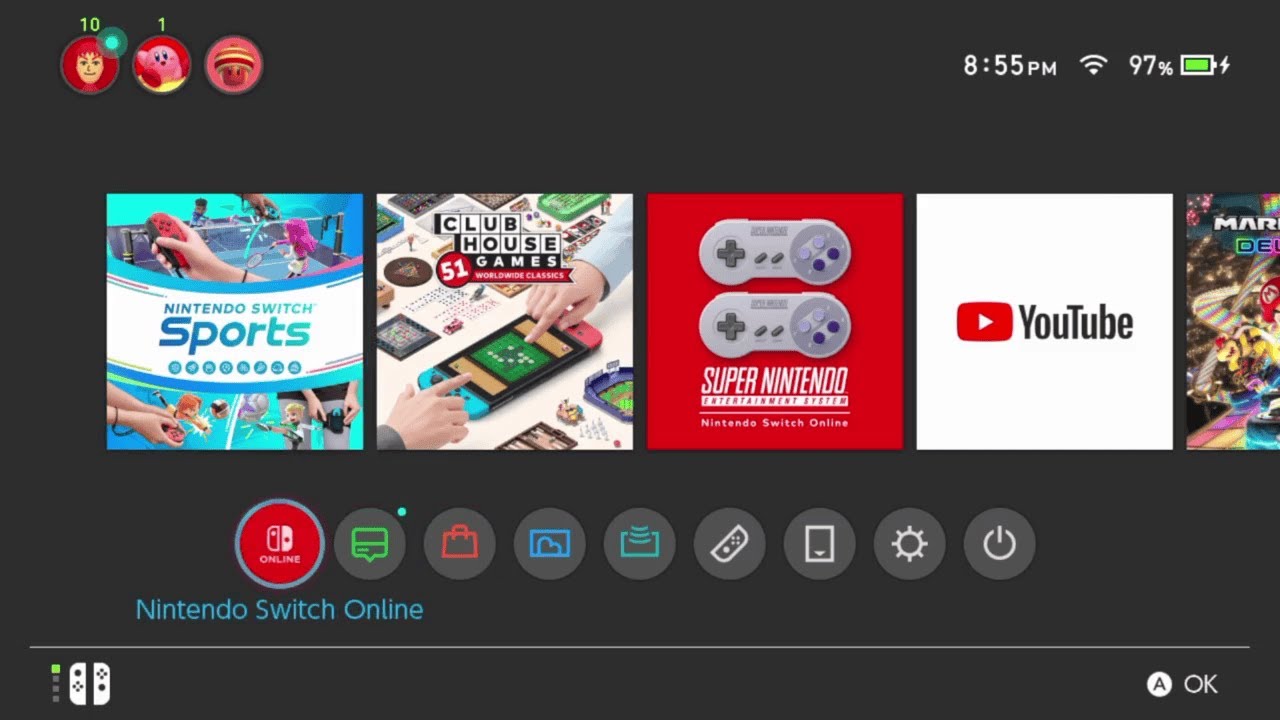 Switch Update Nintendo Switch - System Update v.20.1.0 Overview Tour and New Changes ...