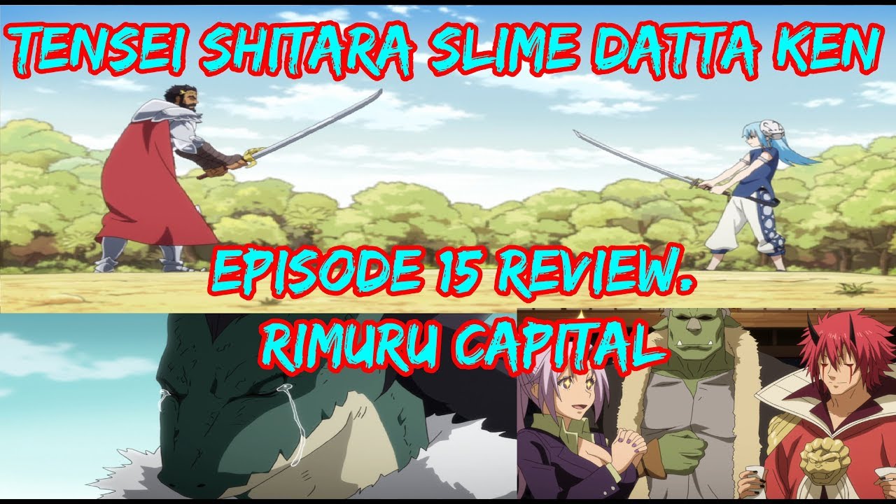 tensei shitara slime datta ken Rüanpooll - TokyVideo