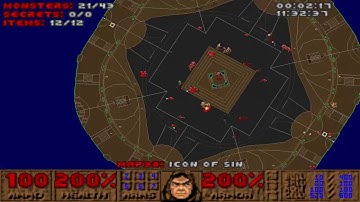 Doom with ZBloodpack.Map 30(FINAL)