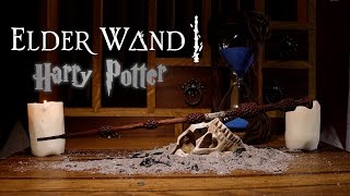 Elder Wand from Harry Potter - Making of