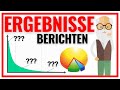 Ergebnisteil schreiben für deine Bachelorarbeit oder Masterarbeit (Tutorial) 📓