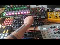 Tresporros live techno set improvisation