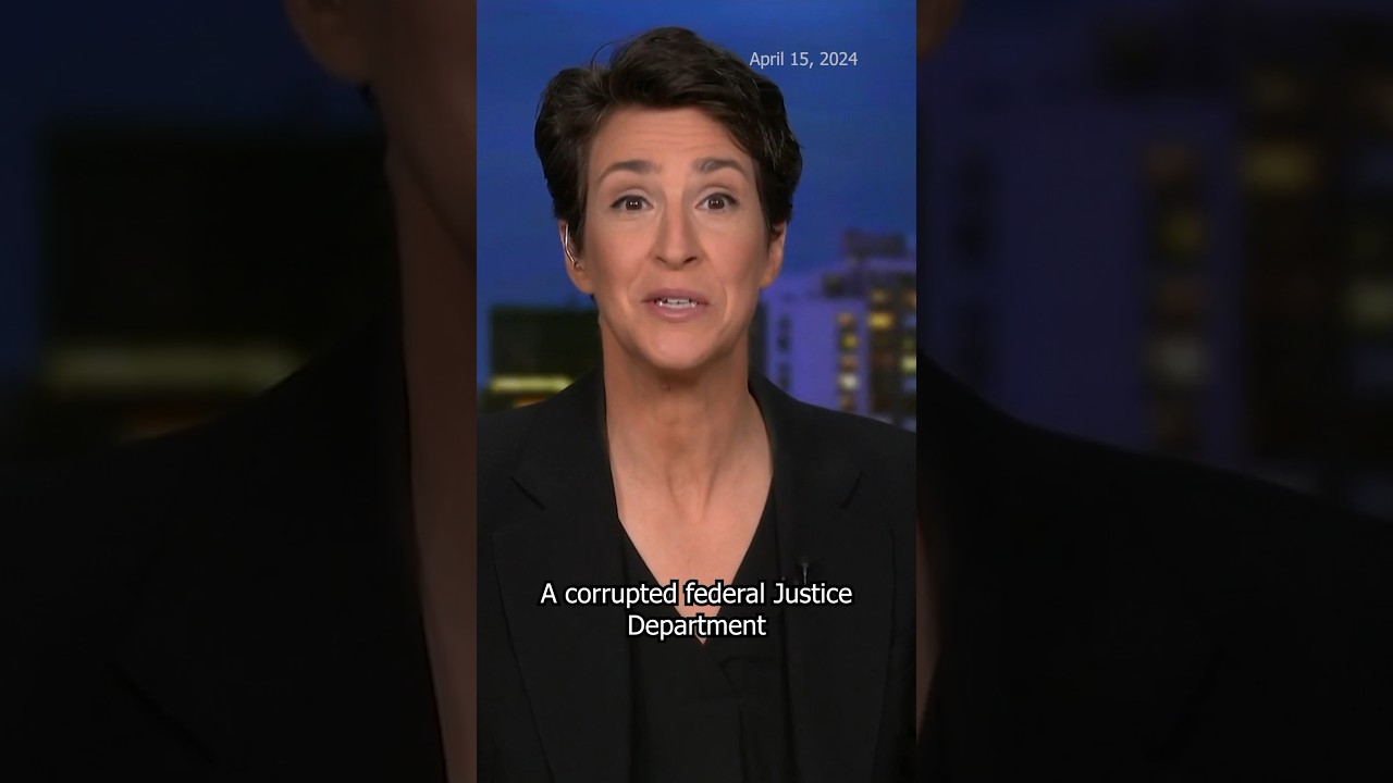 Rachel Maddow on Trump's criminal trial: He is dragging a ‘litany of criminality’ into elex