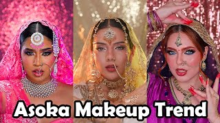 Asoka Makeup Trend  | TikTok Compilation