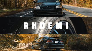 RHD Honda Civic EM1 | 4K