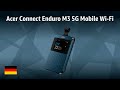 5G Router Acer Connect Enduro M3 5G Mobile Wi-Fi | TEST | Deutsch