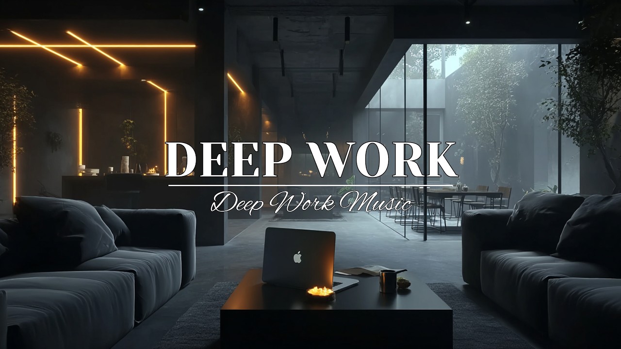 Плейлист для глубокой работы | Повысьте продуктивность и состояние потока с этой рабочей музыкой