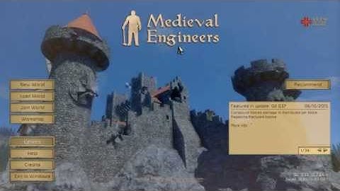 ~Medieval Engineers~ Deadly Trees and Ghost Carts! Pt.  1