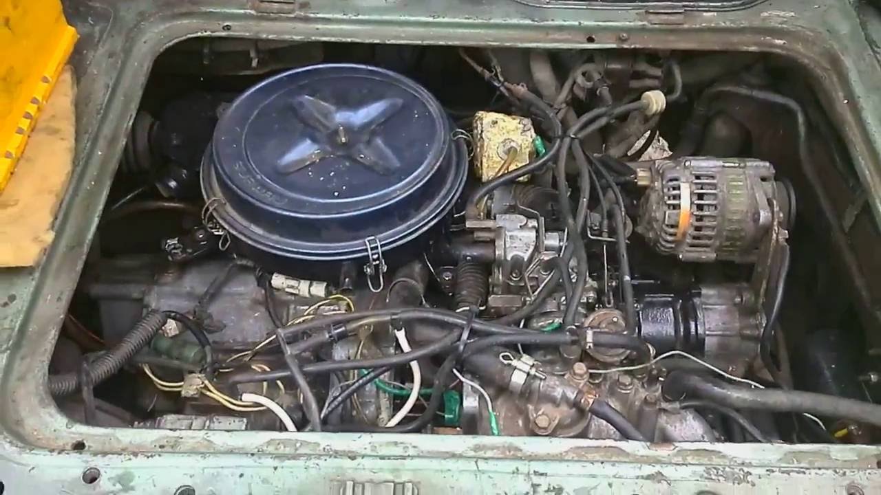 Двигатель субару либеро