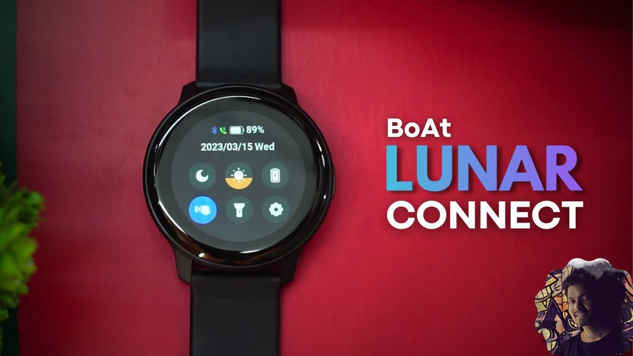 Boat Lunar Connect Smartwatch 🔥 | Best Smartwatch For Price 1,699 ? 🤔 ...