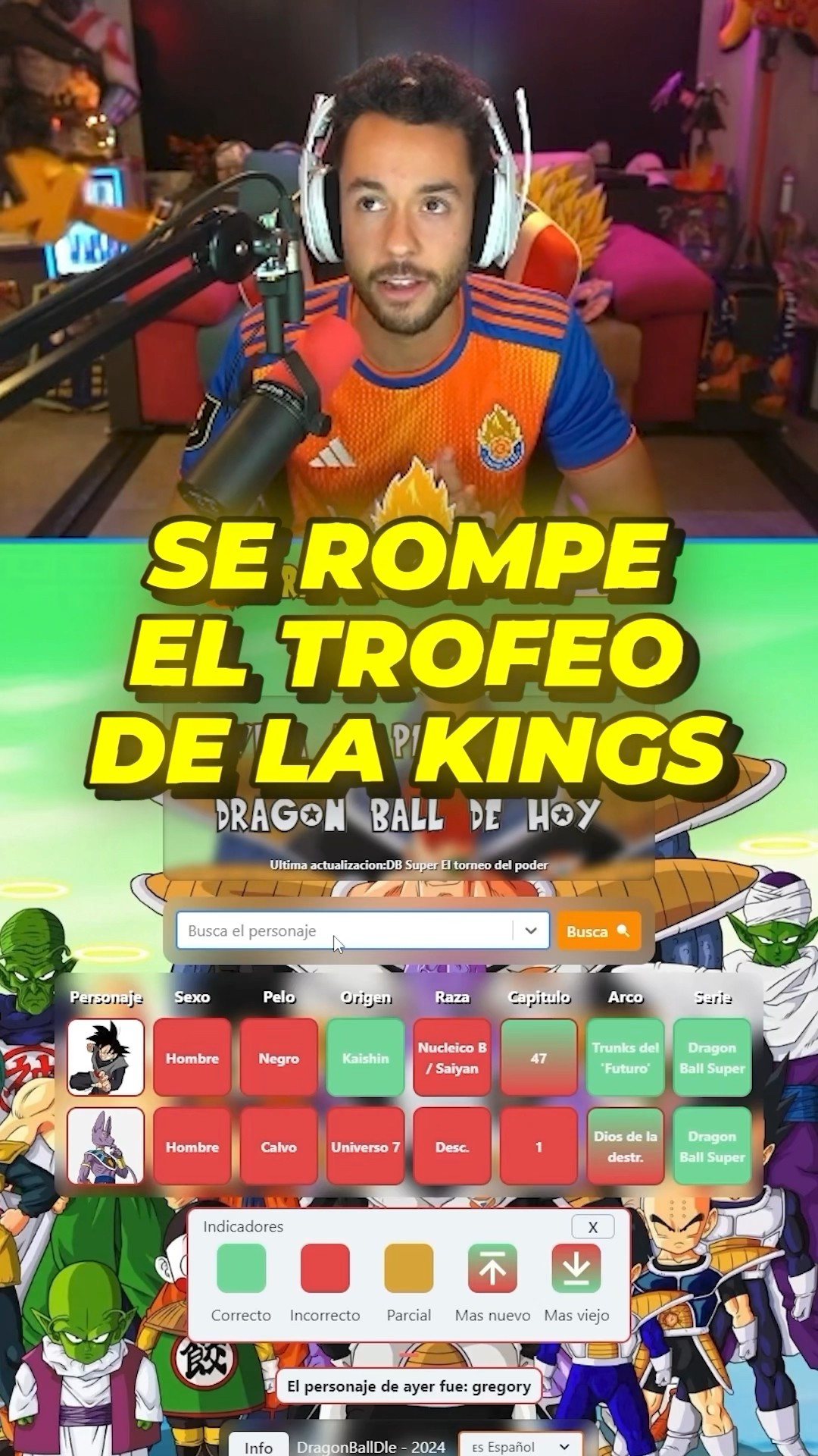 SE ROMPE el TROFEO de la KINGS LEAGUE