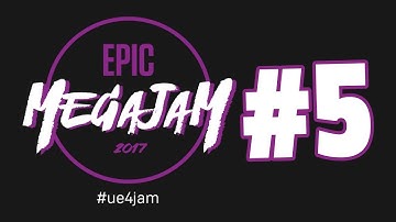 Epic MegaJam 2017 Ep5 | Hug The Pain Away, Oud & Synthwave Dance Unreal Engine Gameplay
