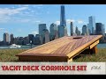 Yacht Deck Cornhole Set Yacht Deck Cornhole Set