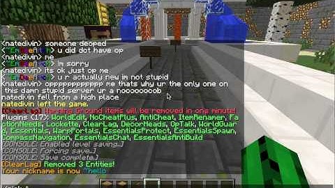 Bukkit Plugin Tutorials: Essentials - Different Colored Names
