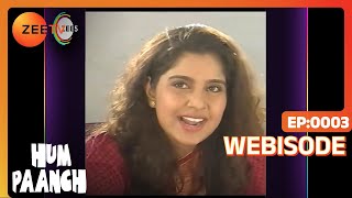 Hum Paanch - Webi 3 - Bina,Kajal, Radhika, Meenakshi, Anand, Pooja, Babli, Kadar Bhai - Zee TV