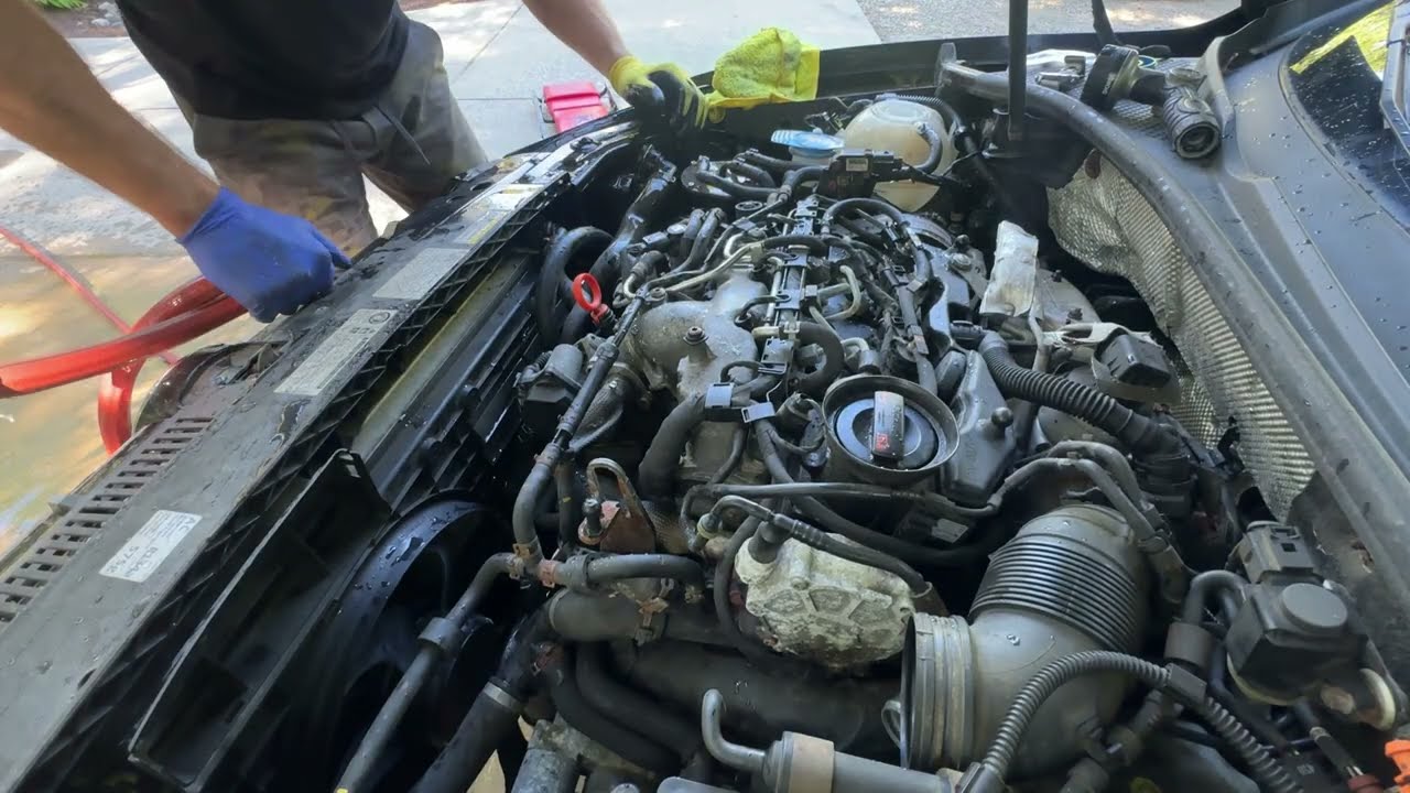 2014 VW Passat TDI - EP5; Coolant loop troubleshooting with multiple blockages