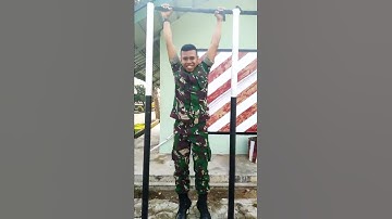 Thumbnail of CARA MELAKUKAN PULL UP YANG BENAR | BAGI PARA CALON SISWA TNI ATAU POLRI YANG AKAN MENDAFTAR