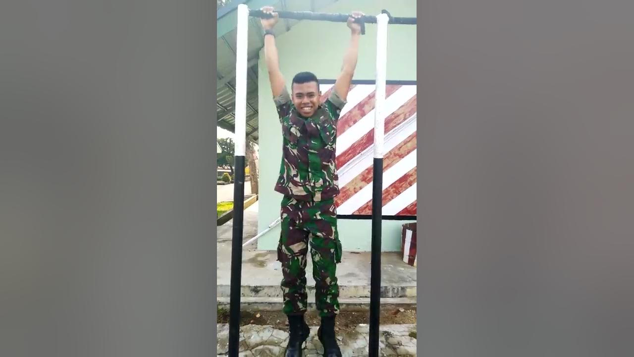 CARA MELAKUKAN PULL UP YANG BENAR | BAGI PARA CALON SISWA TNI ATAU POLRI YANG AKAN MENDAFTAR CARA MELAKUKAN PULL UP YANG BENAR | BAGI PARA CALON SISWA TNI ATAU POLRI YANG AKAN MENDAFTAR