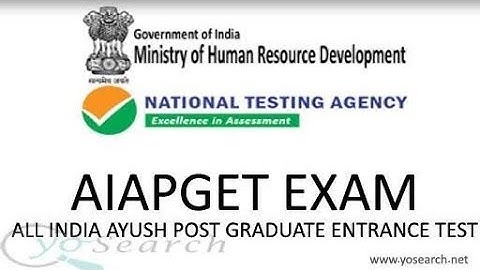 #AIAPGET2021 #AYURVEDA