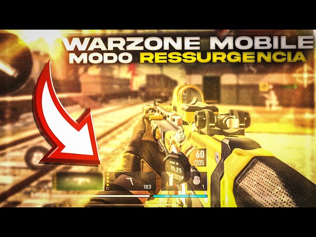 WARZONE MOBILE MODO RESSURGÊNCIA (REBIRTH ISLAND) 