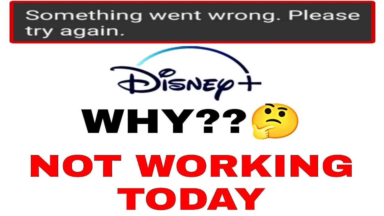 Disney+ Hotstar Something Went Wrong Problem & Not Working Disney+