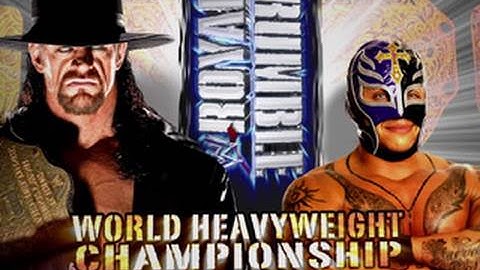 Royal Rumble: The Undertaker defends the World Heavyweight