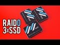 RAID 0 with OCZ SSDs - Real Time Setup & Benchmarks