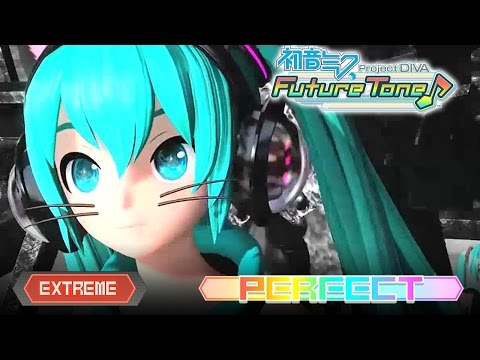 【初音ミク Project DIVA Future Tone】エレクトロサチュレイタ『Electro Saturator』EXTREME PERFECT (PS4)【HD】