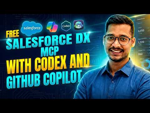 Use Salesforce DX MCP for free with Codex and Copilot Chat