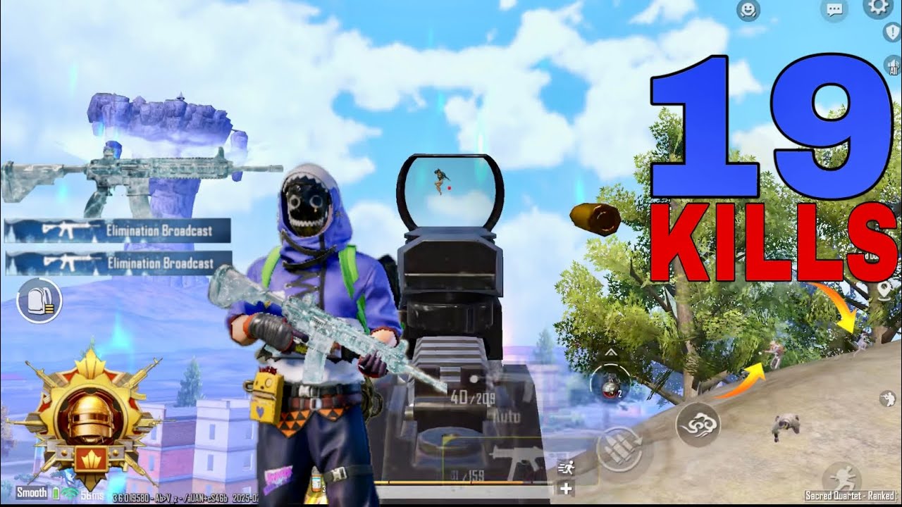 IPAD 10th GEN BGMI GAMEPLAY SMOOTH + EXTREME APARTMENT FIGHT - YouTube