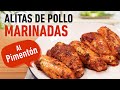 Pollo Marinado: Alitas de Pollo al Pimentón | ALDELÍS