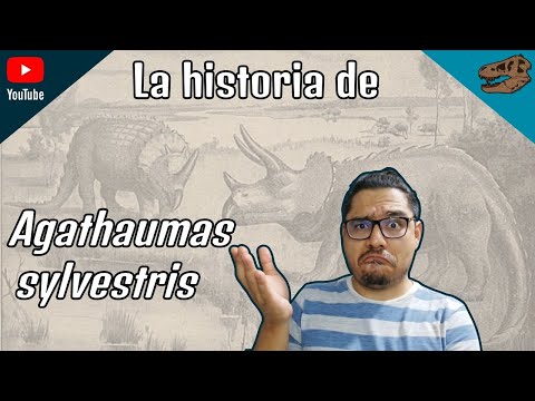 La historia de Agathaumas sylvestris