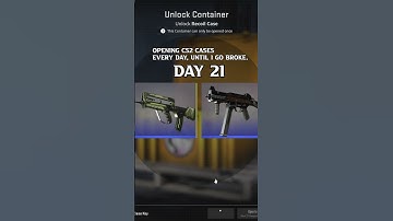Opening CS2 cases every day, until I go broke. DAY21 #csgo #gaming #csgomoments