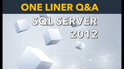 What is Predicate? | SQL SERVER