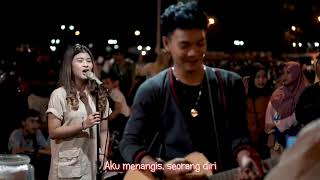 AYAH - RINTO HARAHAP LIRIK COVER BY NABILA FT TRI SUAKA