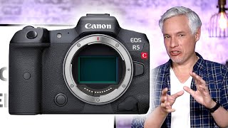 Canon R5C Leaked! Better than an A1 & R5!