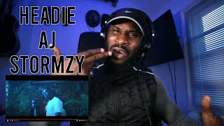 Headie One ft AJ Tracey \& Stormzy - Ain't It Different [Reaction] | LeeToTheVI