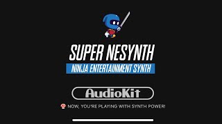 Super NESynth by AudioKit. Demo of my 32 presets. App release date: 22nd August 2023 screenshot 5